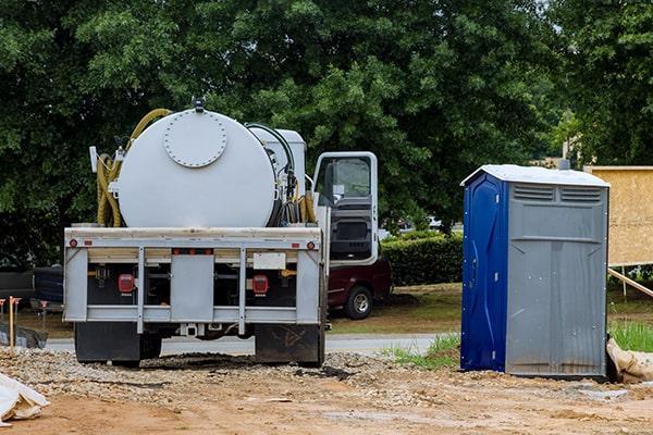 Our Marysville Porta Potty Rentals field team