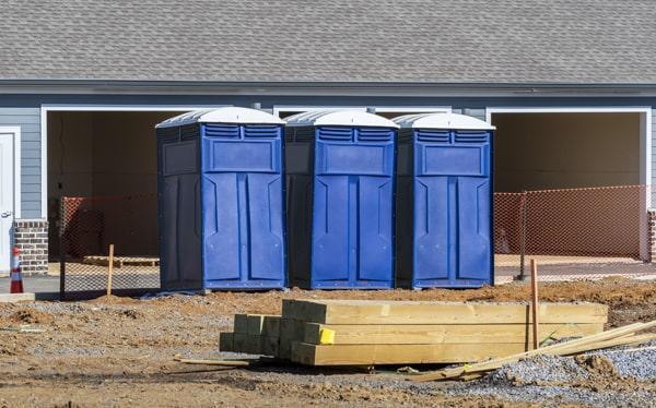 Construction Site Porta Potty Rentals Marysville OH
